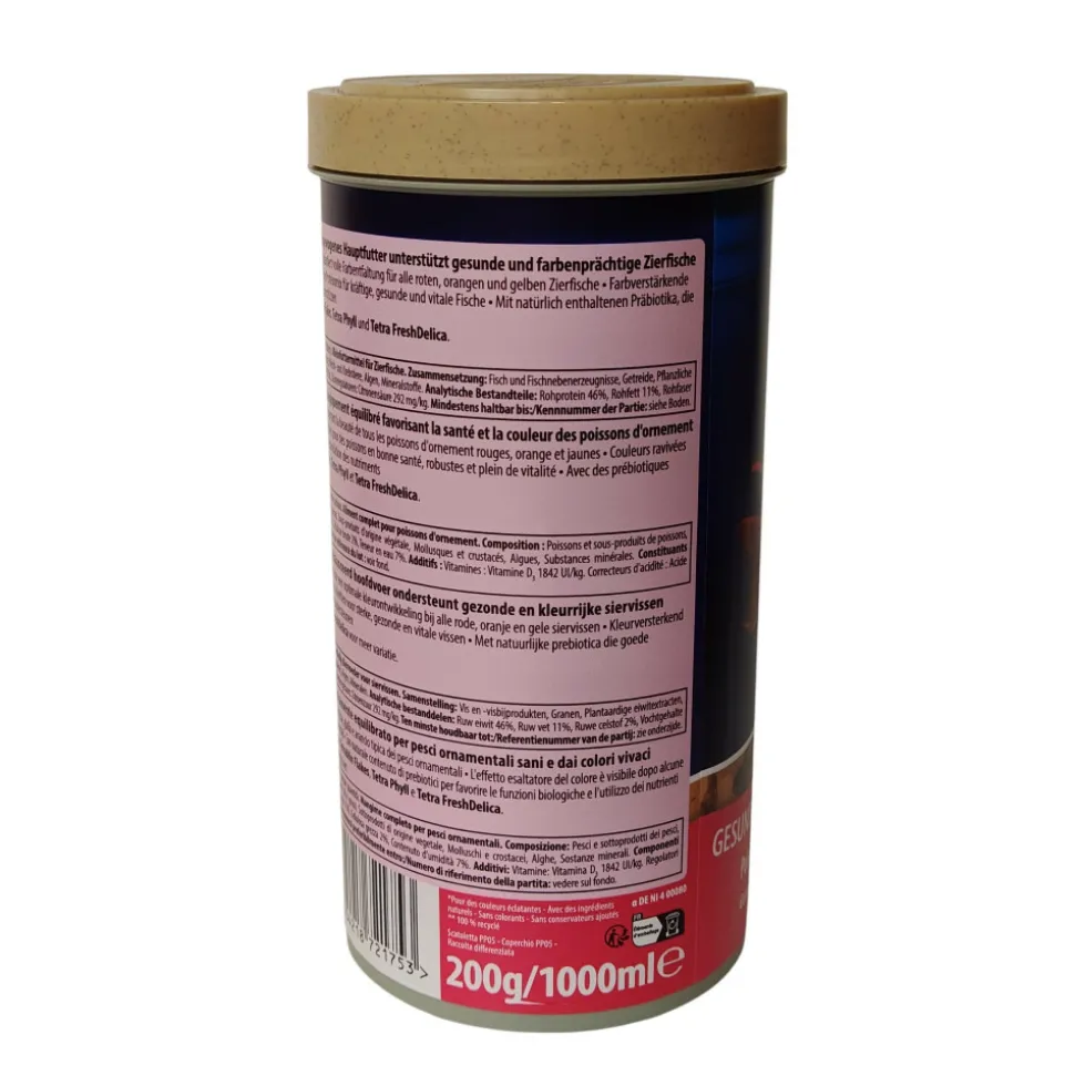 TETRA - Rubin flakes aliment en flocon pour poisson tropicaux 200g/1000ml