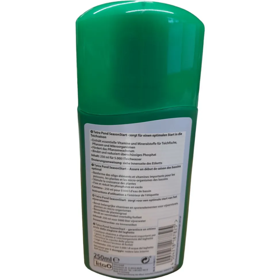 TETRA - Season start 250 ml active le bassin après la saison hivernale