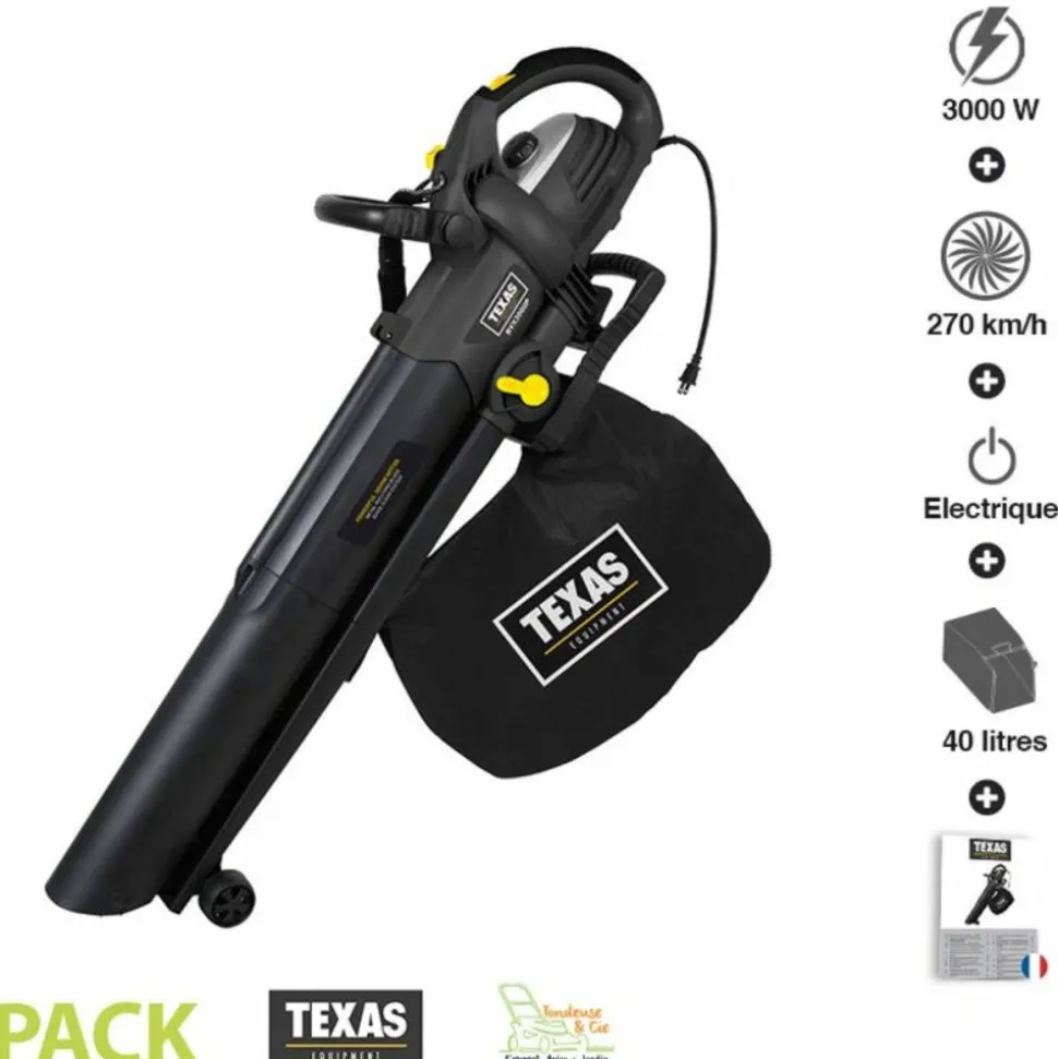 TEXAS - Aspirateur-souffleur texas bvx3000p
