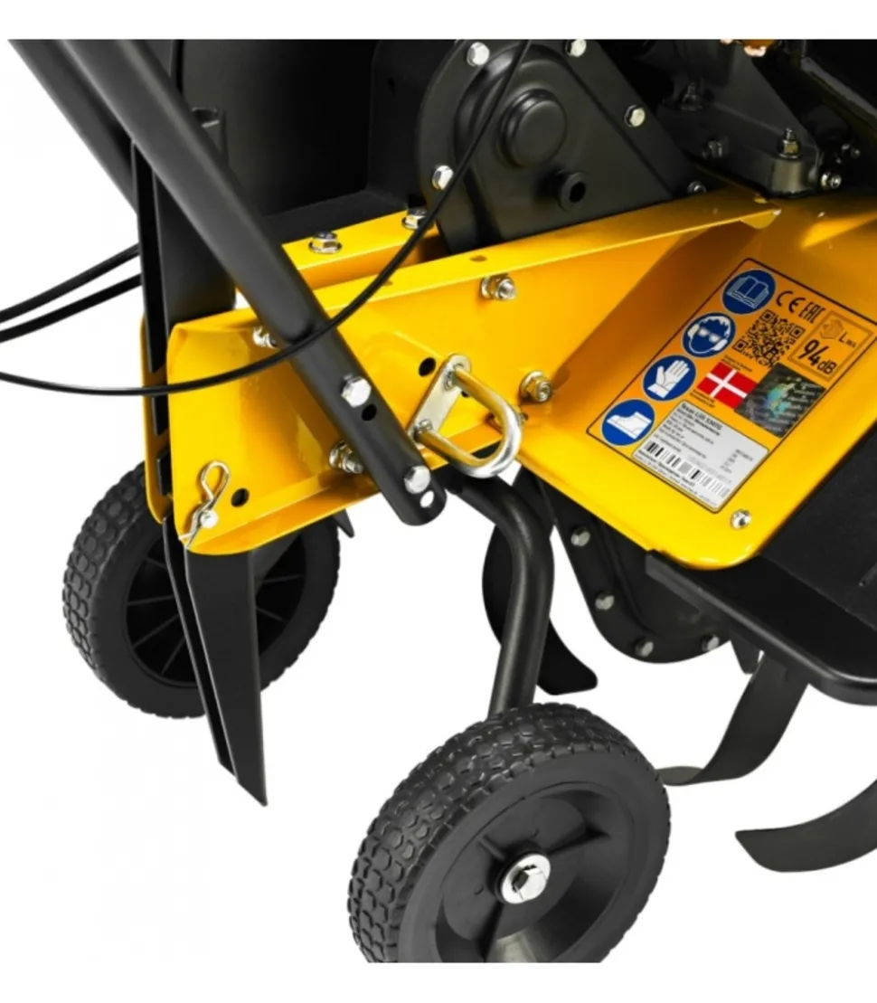 TEXAS - Motobineuse thermique puissante 4kw, 212cc, largeur de travail jusqu'à 85 cm - texas lilli 535tg dual shaft