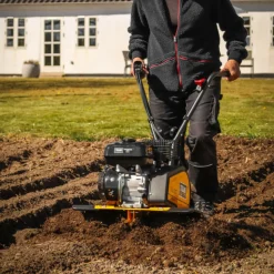 TEXAS - Motobineuse thermique puissante 4kw, 212cc, largeur de travail jusqu'à 85 cm - texas lilli 535tg dual shaft