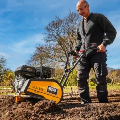 TEXAS - Motobineuse thermique puissante 4kw, 212cc, largeur de travail jusqu'à 85 cm - texas lilli 535tg dual shaft