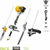 TEXAS - Multifonction thermique multi-outils 5 en 1 52cm3 bcu52m texas