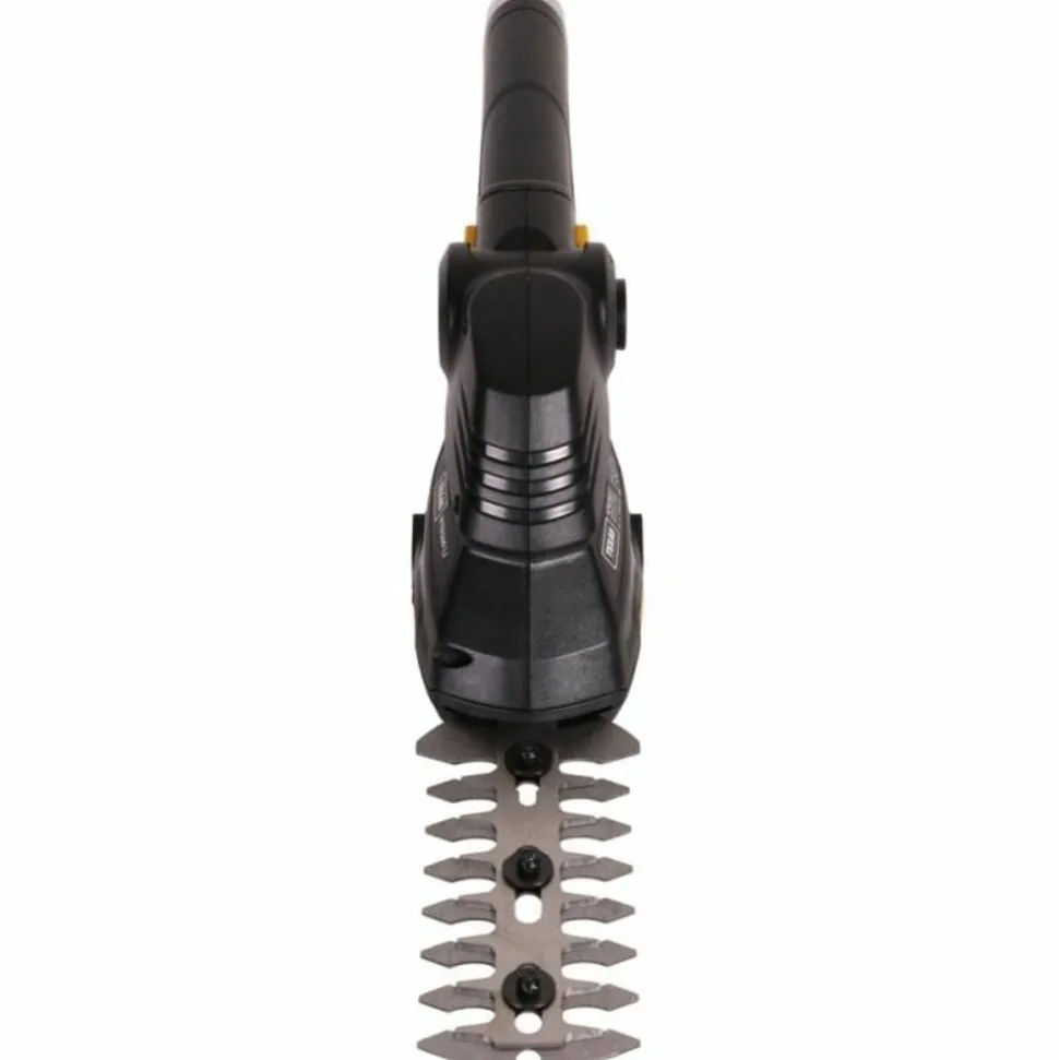 TEXAS - Pack cisaille à gazon 70mm et taille arbuste 120mm batterie lithium usb texas htg360li