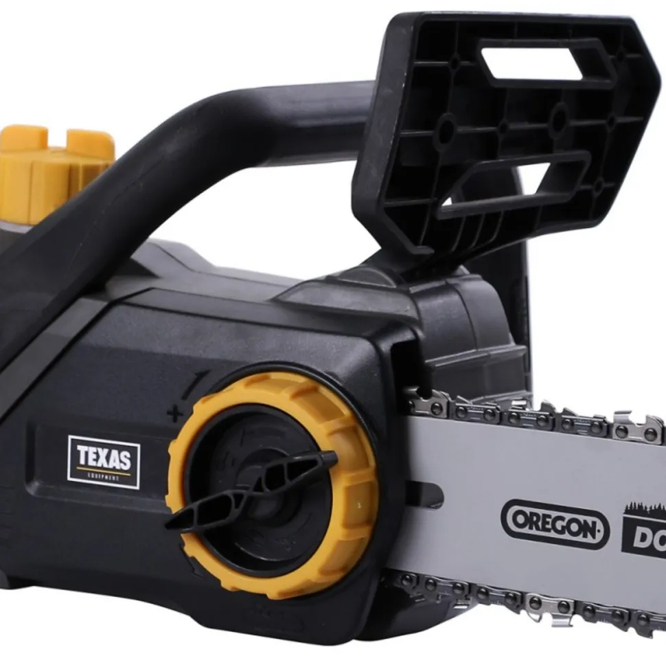 TEXAS - Pack élagueuse sans fil chargeur batterie 20v 4ah lame 25cm texas csx2000