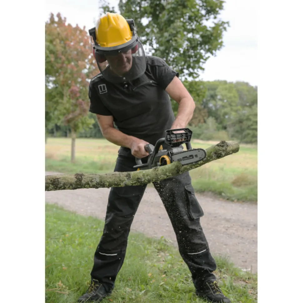 TEXAS - Pack élagueuse sans fil chargeur batterie 20v 4ah lame 25cm texas csx2000