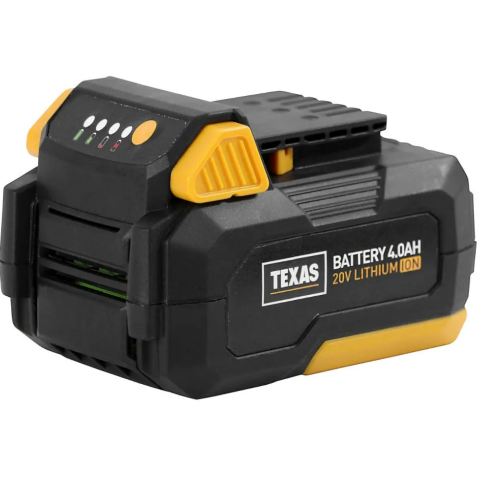 TEXAS - Pack élagueuse sans fil chargeur batterie 20v 4ah lame 25cm texas csx2000
