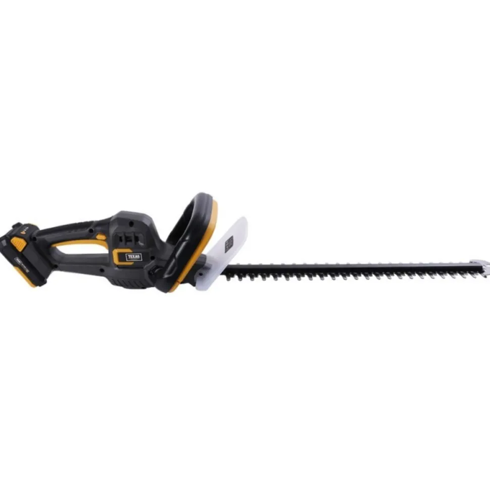 TEXAS - Pack taille-haies sans fil batterie 20v 4ah lamier 52cm texas htx2000