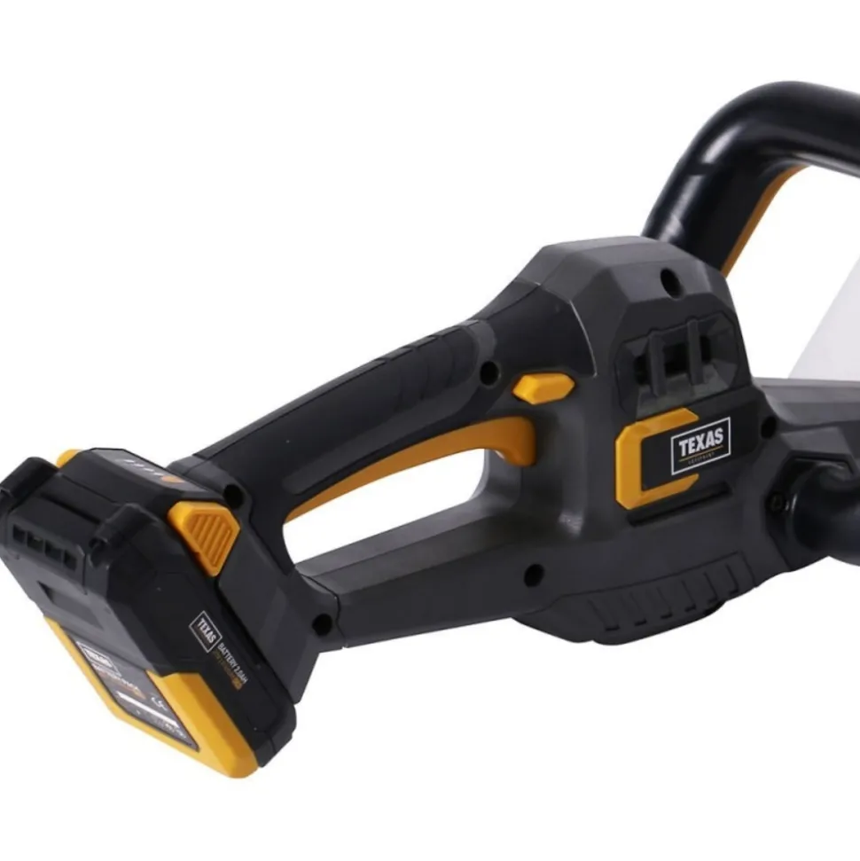 TEXAS - Pack taille-haies sans fil batterie 20v 4ah lamier 52cm texas htx2000