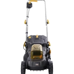 TEXAS - Tondeuse gazon 2 batteries 20v 2ah lame 33cm bac 35l texas lmx2033