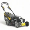 TEXAS - Tondeuse thermique tractée 196 cc, coupe mulching 53cm, bac ramassage 65 litres - texas premium 5320tr/w