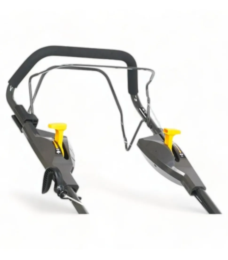 TEXAS - Tondeuse thermique tractée 196 cc, coupe mulching 53cm, bac ramassage 65 litres - texas premium 5320tr/w