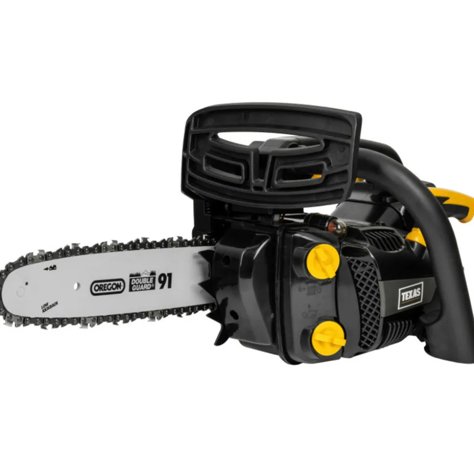 TEXAS - Tronçonneuse élagueuse thermique 26cc guide 25cm texas xcs2600