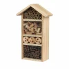 TOILINUX - Hôtel à insectes en bois naturel