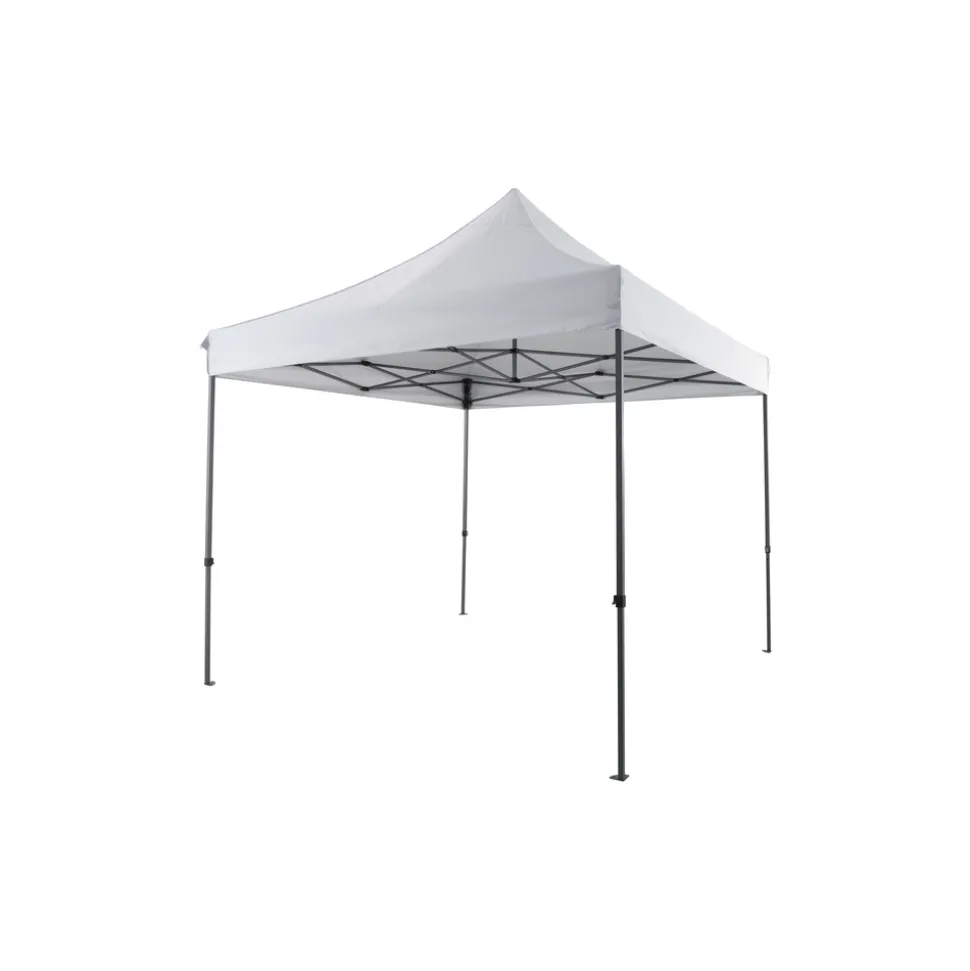 Tonnelle pliante de jardin en acier Plio L.300xl.300xH.354cm
