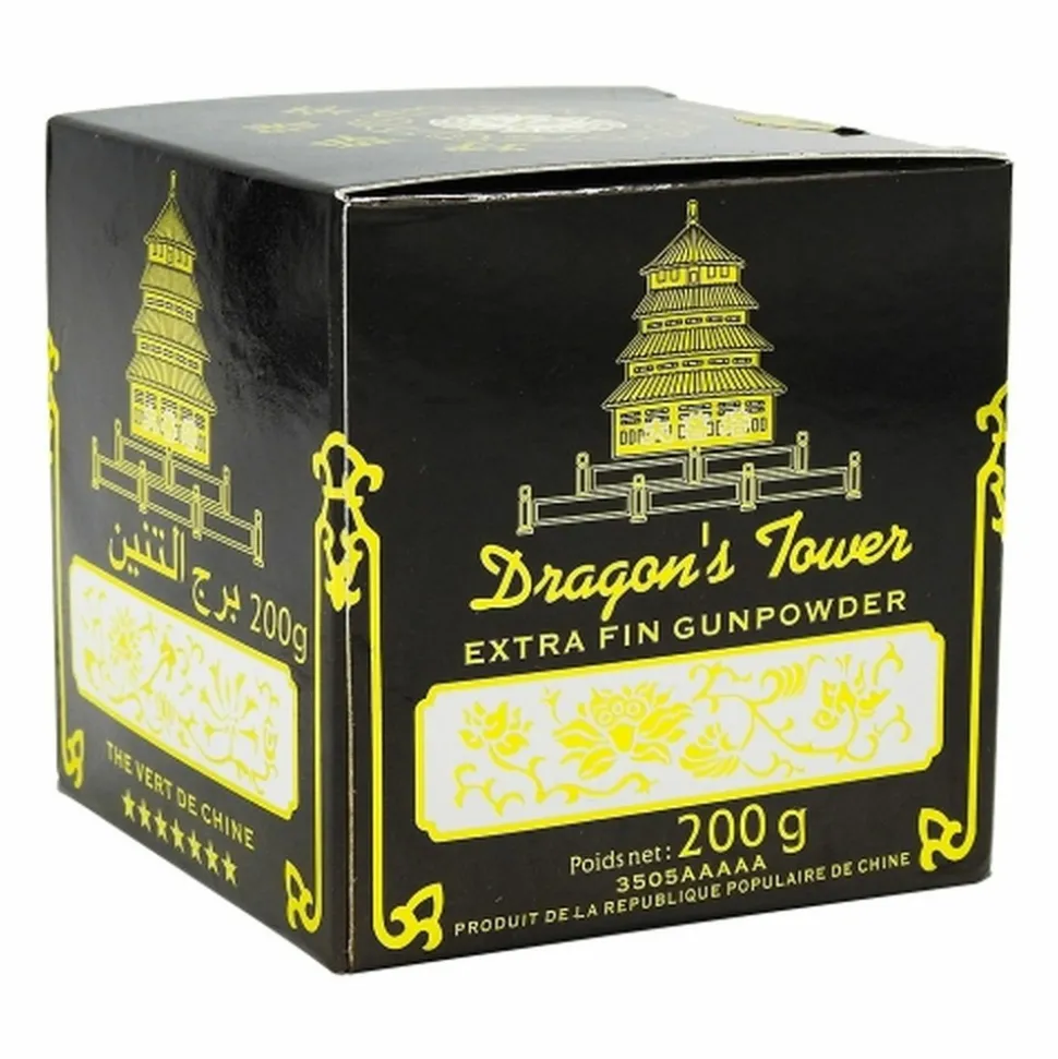 TOUR DE DRAGON - Thé vert - tour de dragon