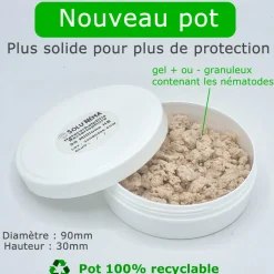 TOUT POUR LES NUISIBLES - Solunéma-nématodes balanin des noisettes- (hb) 50 millions pour 2 noisetiers