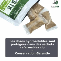 TOUT POUR LES NUISIBLES - Solubtk | 90 g - 120 litres | bacillus thuringiensys kurstaki