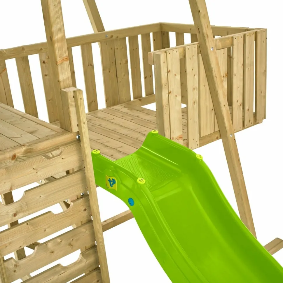 TP TOYS - Aire de jeux bois kingswood