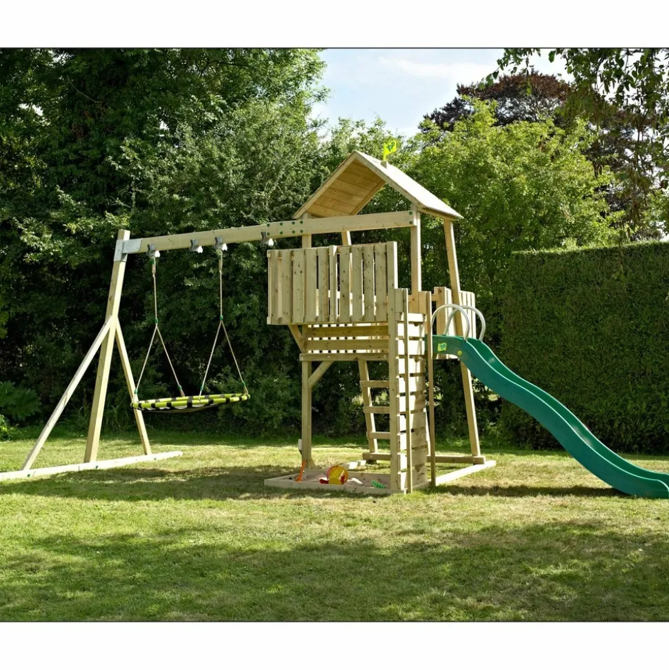 TP TOYS - Aire de jeux bois kingswood