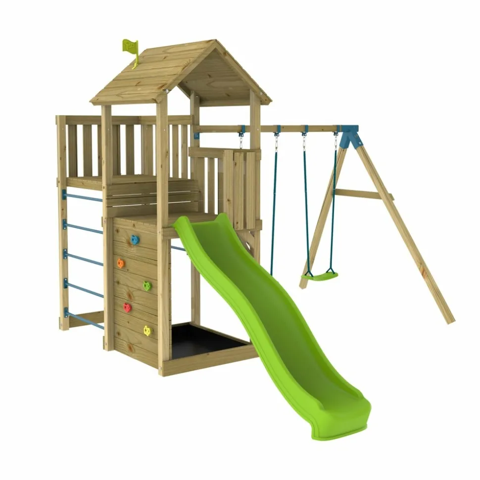 TP TOYS - Aire jeux sarriette skywood