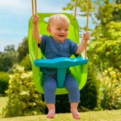 TP TOYS - Siege bébé balançoire h190-250cm