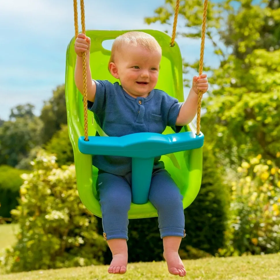 TP TOYS - Siege bébé balançoire h190-250cm