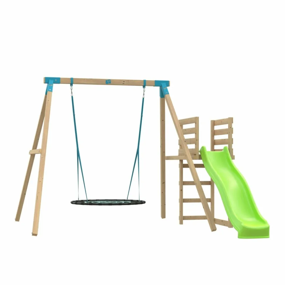 TP TOYS - Station alysse bois carre
