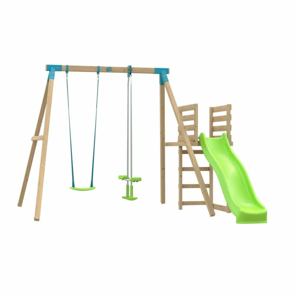 TP TOYS - Station aubépine bois carre