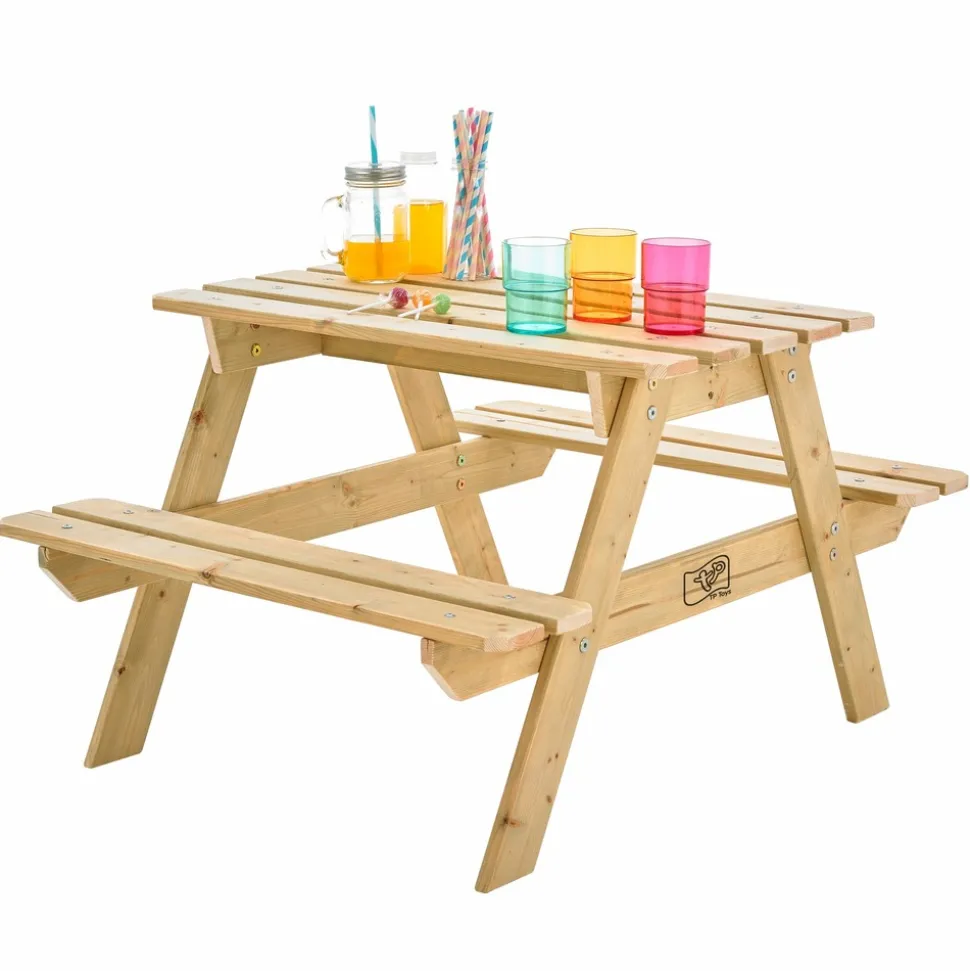 TP TOYS - Table pique-nique forestiere