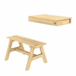 TP TOYS - Étagère + banc