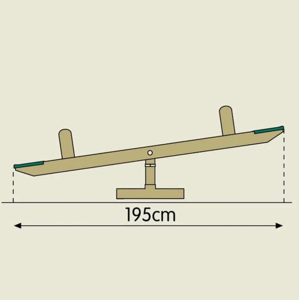 TP TOYS - Trebuchet bois
