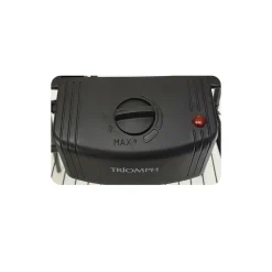 TRIOMPH - Barbecue électrique sur pieds ou sur table - triomph etf1526 - 2000w - intérieur et extérieur