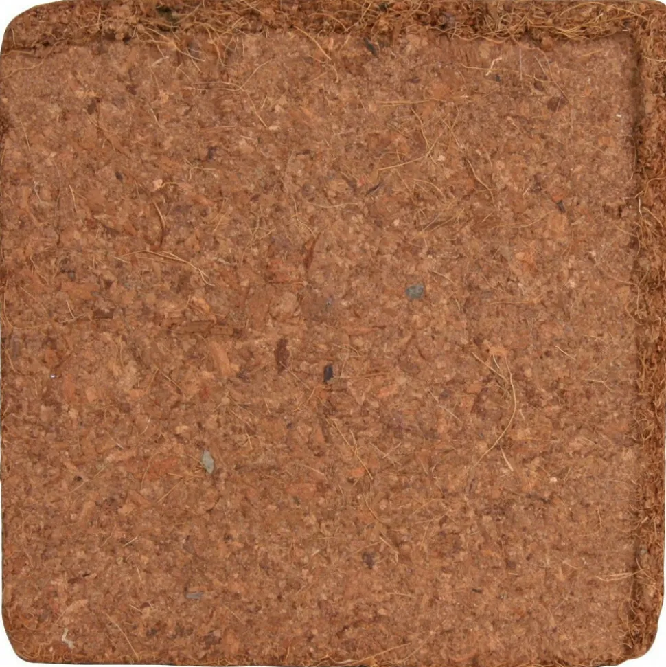 TRIXIE - 2 litres fibres de noix de coco compressé reptiles et amphibiens (un paque