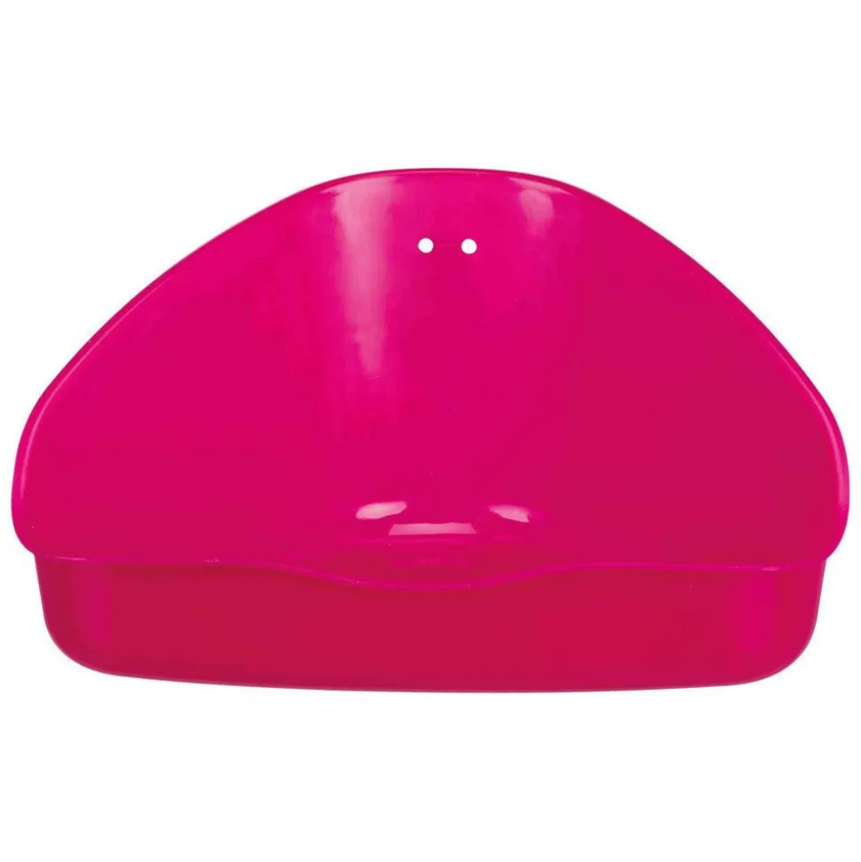 TRIXIE - Bac à litière d'angle 16 x 7 x 12 cm pour hamsters , souris couleur aléato