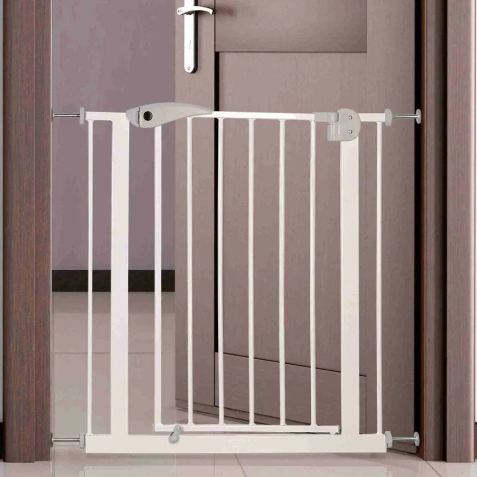 TRIXIE - Barrière pour chiens dimension: de 75 à 85 × 76 cm hauteur.