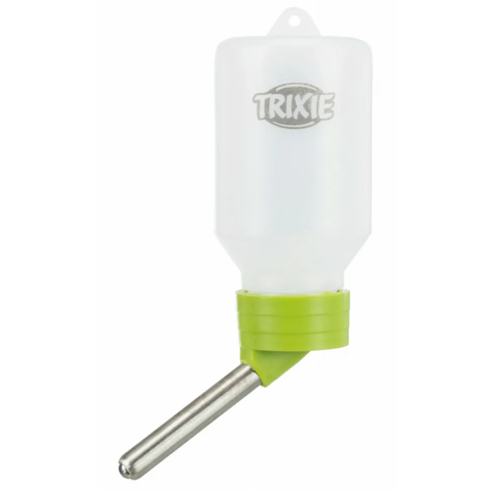 TRIXIE - Biberon en plastique 50 ml avec support métal pour hamsters ou souris color