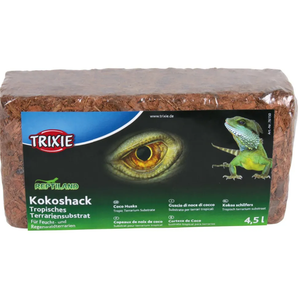TRIXIE - Copeaux de noix de coco compressé soit 4.5 litres