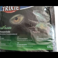 TRIXIE - Ecorce de pin 10 litres substrat naturel pour terrarium