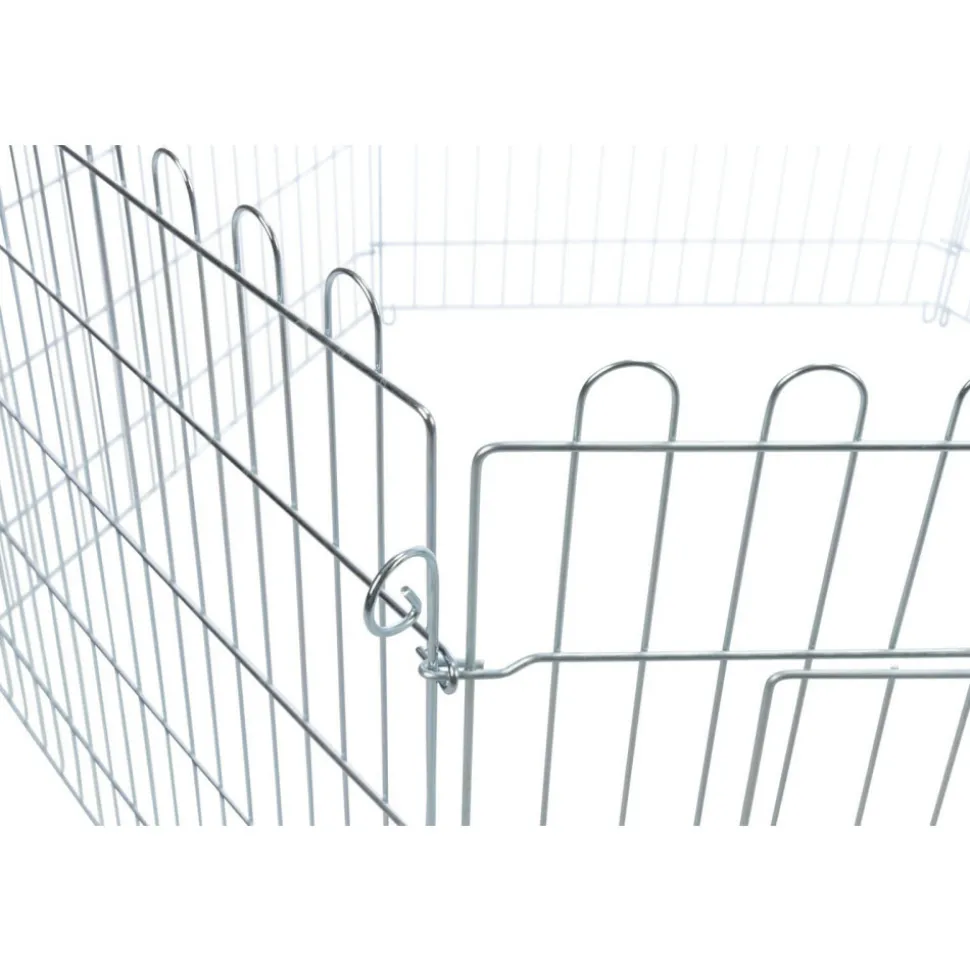 TRIXIE - Enclos pour lapin ø 126 × 58 cm.