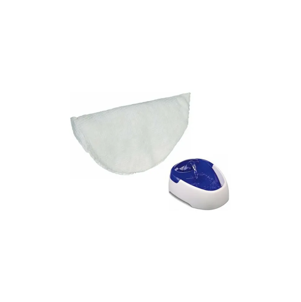 TRIXIE - Filtre de remplacement pour fontaine, duo stream. Lot de 6