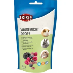 TRIXIE - Friandise pastilles aux baies sauvages pour rongeurs poids 75g