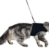TRIXIE - Harnais soft avec laisse chats