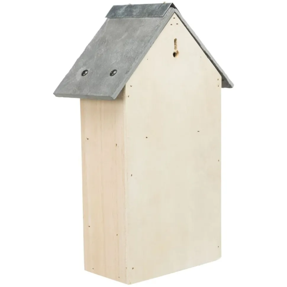 TRIXIE - Hôtel à insectes 18x29x10 cm bois de pin et ardoise