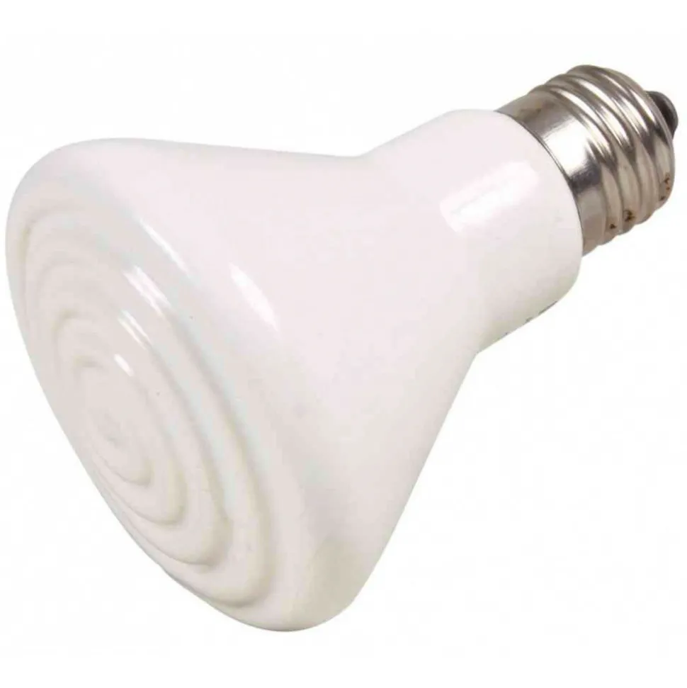 TRIXIE - Lampe céramique de chauffage infrarouge 50 w pour reptiles