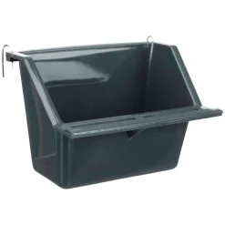 TRIXIE - Mangeoires suspendues avec support métal 200 ml 11 x 9 cm, couleur aléatoi