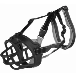 TRIXIE - Museliere trixie muzzle flex - caoutchouc - taille m/l - noir