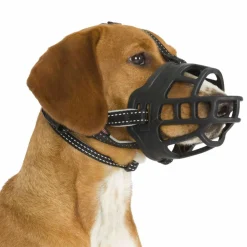 TRIXIE - Muselière muzzle flex, en silicone taille: s pour chien type jack russell t