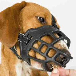 TRIXIE - Muselière muzzle flex, en silicone taille: s pour chien type jack russell t