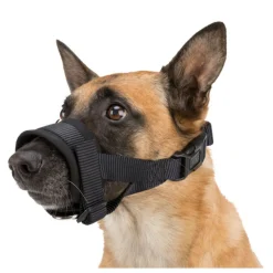 TRIXIE - Muselière sangle taille l-xl pour chien bouvier bernois, golden retriever.